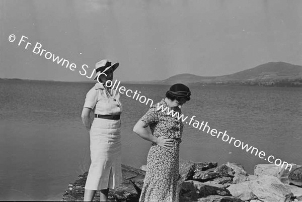 LOUGH DERG CLARE LILLIS MRS FRANK LILLES & PATRICIA SELF BY SHORE